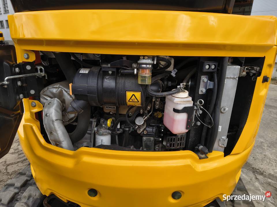 MINIKOPARKA 26 TONY JCB 26C1 CAT KUBOTA LONKING Krotoszyn sprzedam
