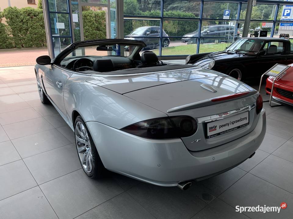 JAGUAR XK 42 298 Cabrio nieuszkodzony XK małopolskie Kraków