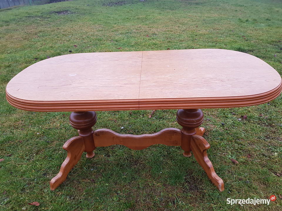 Stół owalny ROZKŁADANY Lubliniec
