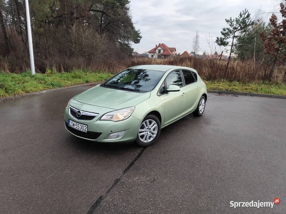 Opel Astra 16 Benzyna z gazem sprzedam