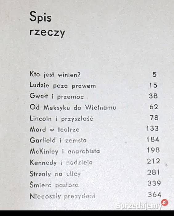 Prezydenci i zamachowcy Grzegorz Jaszuński