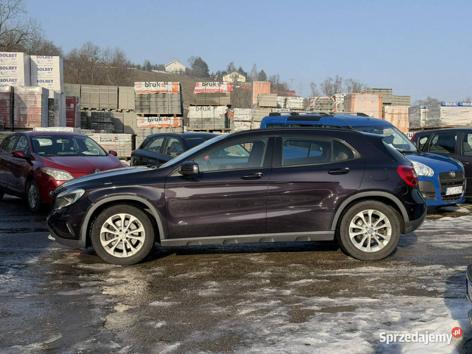 Mercedes GLA 250 4Matic Klimatronic 2stref ESP Cieszyn
