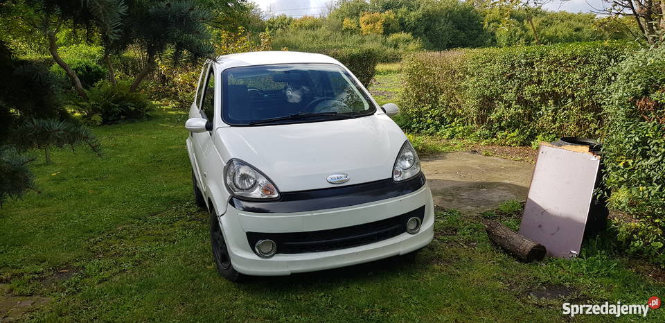 Microcar mgo benzyna l6e 505cm3 M.GO Wejherowo