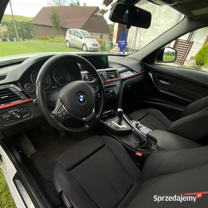 Bmw F31 330d xDrive Sport Line 2013r Zarejestrowany w Polsce małopolskie Tłuczań sprzedam