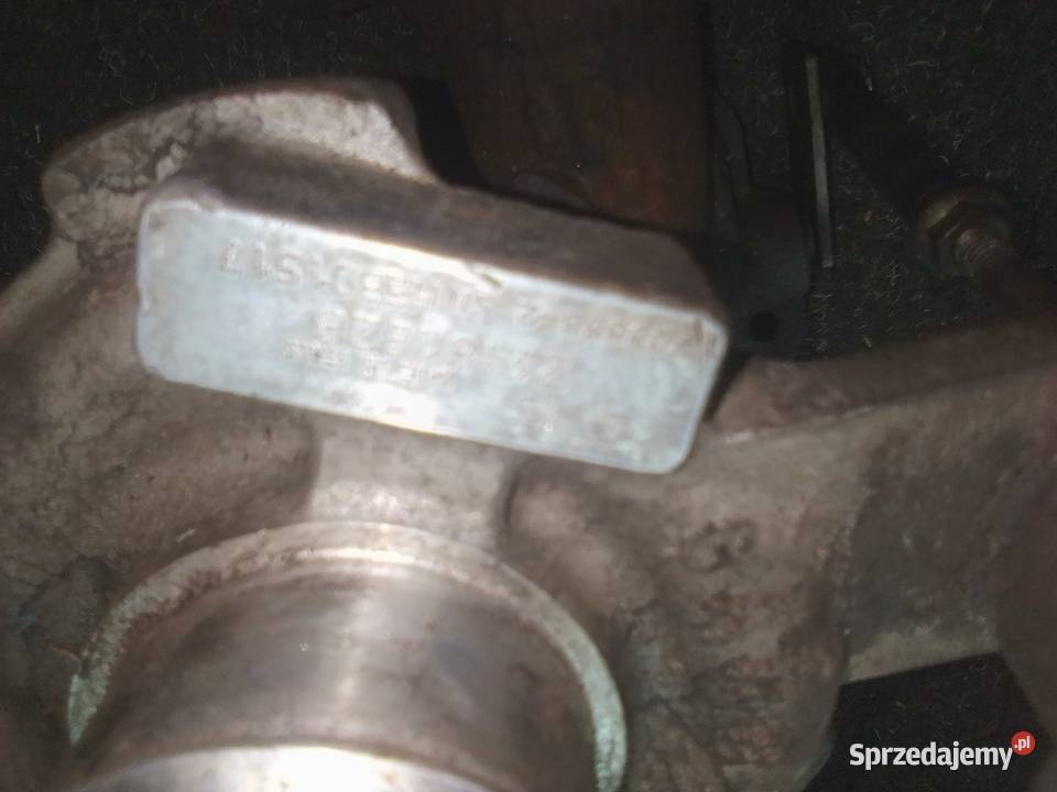 turbosprężarka opel vectra C 20 DTi 101 gt15 podkarpackie sprzedam
