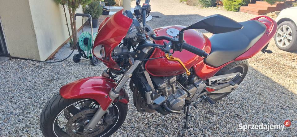 Honda Hornet 600 Lwówek Śląski