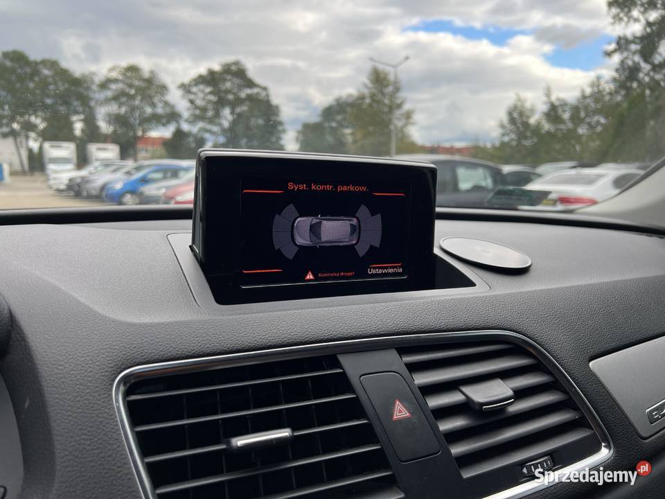 Audi Q3 2012 manualna Warszawa