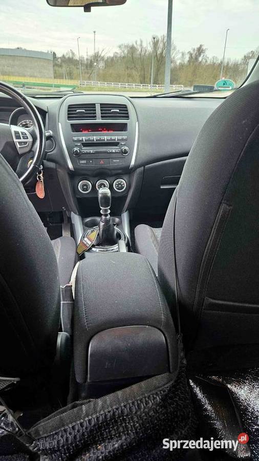 MITSUBISHI ASX 18 DIESEL 2010 R świętokrzyskie Opatów