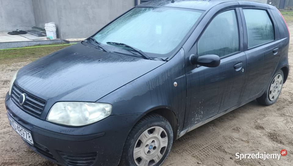 Fiat Punto12 lpg2003 4/5 Fiat Nasielsk sprzedam