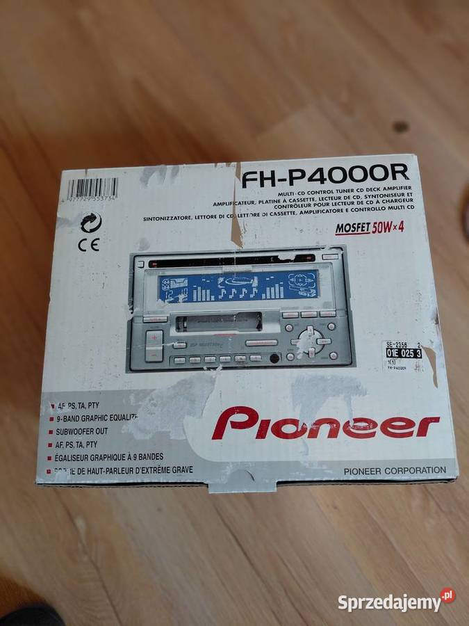 Radio Pioneer FHP4000R Radioodtwarzacze Gostynin