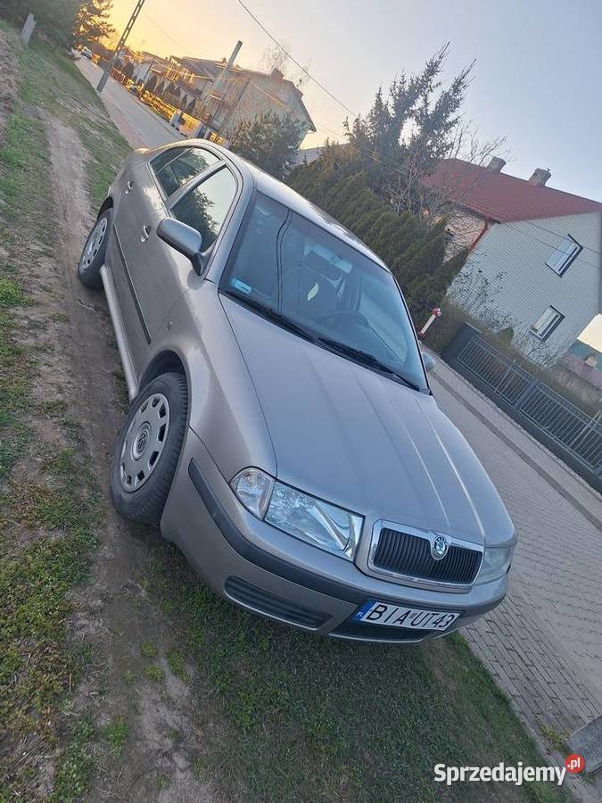 Skoda Octavia 16 bengazklima hak bez rdzy stan Białystok