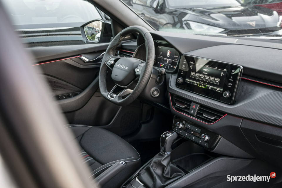 koda Kamiq Monte Carlo 10 TSI 115 DSG Dostępny Łódź sprzedam