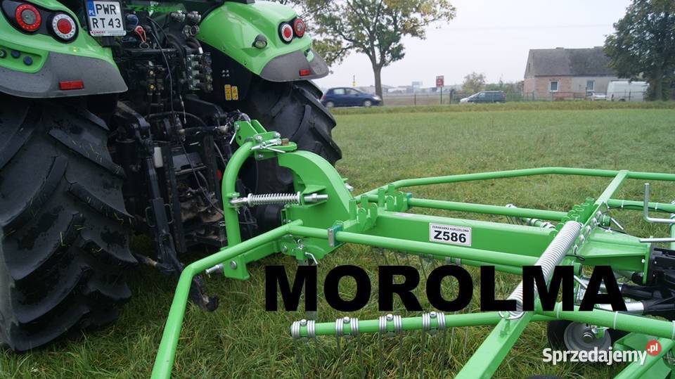 Zgrabiarka karuzelowa 3642 m KOWALSKI GRABIARKA opolskie Opole