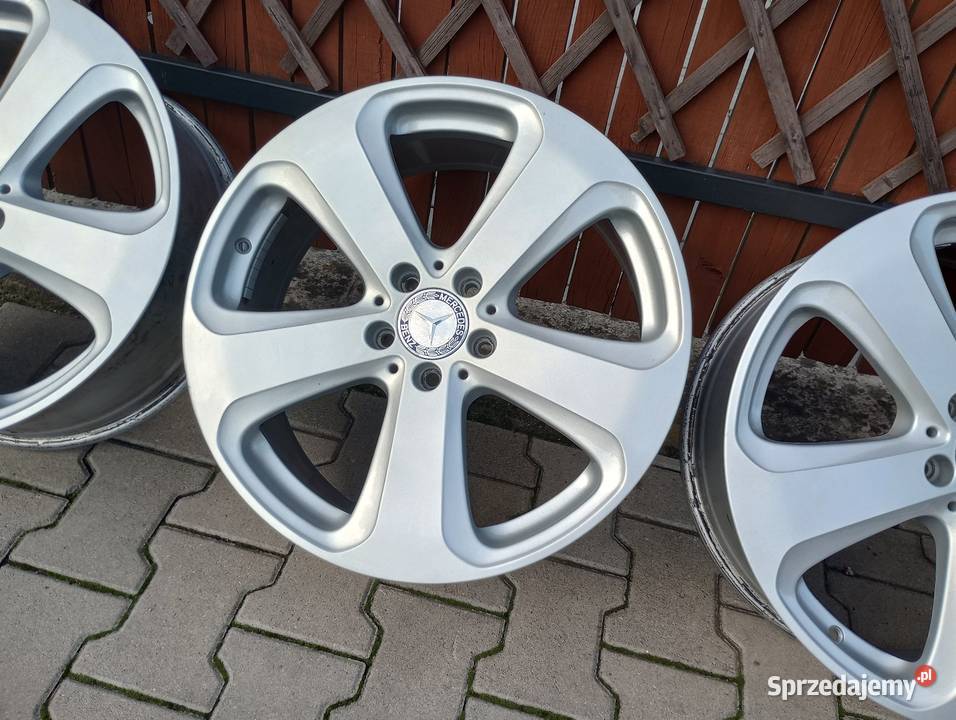 Alufelgi 19 5x112 et38 Mercedes GLC GLA CLA CLS aluminiowe Włocławek