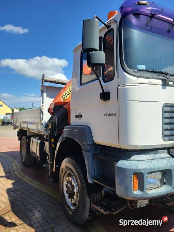 MAN 4X4 HDS Pk 17000Pilotkiper diesel Wywrotki Chojnik