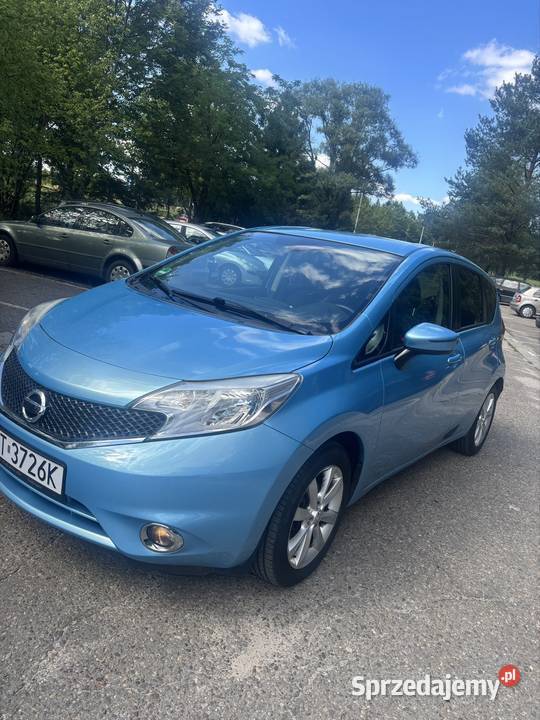 Nissan Notę 12 Rok produkcji 2015 małopolskie Tarnów