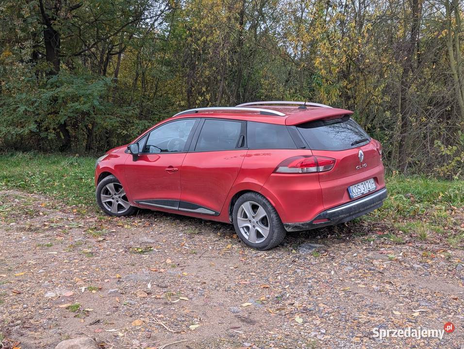 Renault Clio IV 09 TCe klimatyzacja Osiek