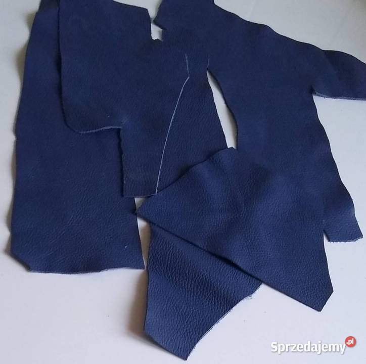 Skóra 212 g Licowa Włoska średnie i małe kawałki