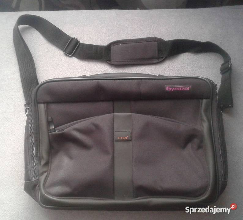 Markowa torba Titan na laptop tablet i dokumenty Niedźwiedź sprzedam