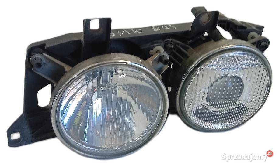 Prawa przednia lampa reflektor BMW 5 E34