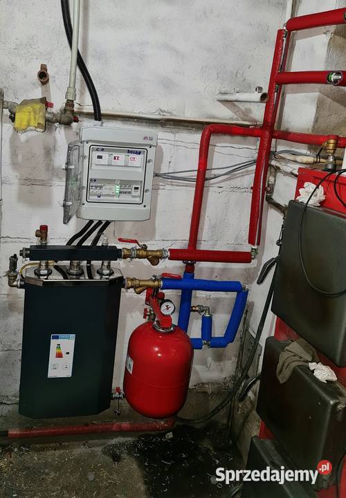 Kocioł Piec INDUKCYJNY elektryczny do COCWU Moc Kotły i Piece CO Poznań