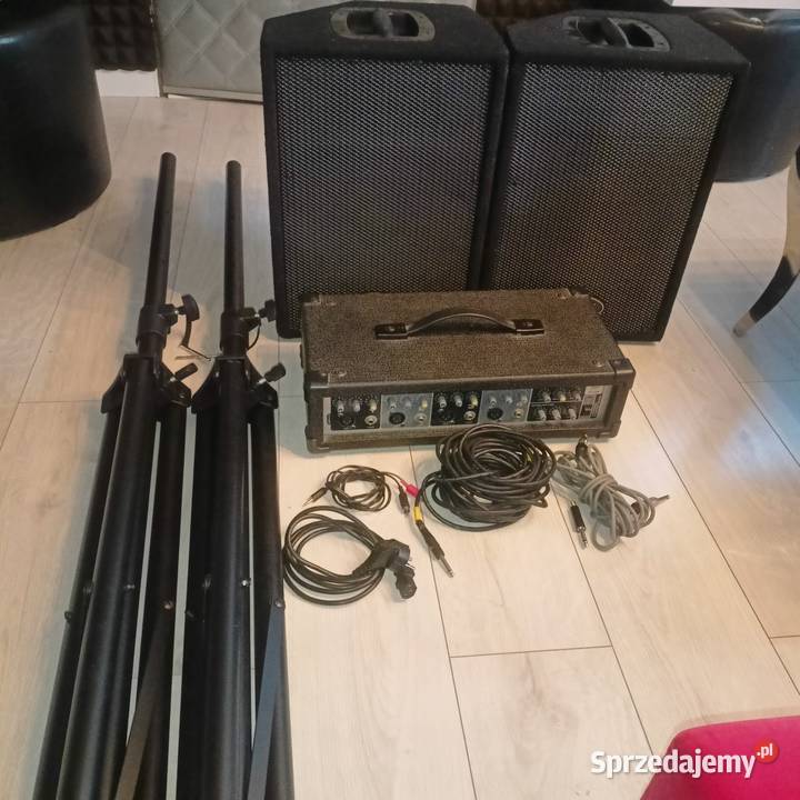 PEVEY ZESTAW NAGŁOŚNIENIE PASYWNE 100 w kolumny mikserym nagłośnienie podkarpackie Ropczyce