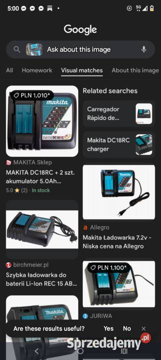 Elektroautomatycznie ładowana pilarka mekita Pozostałe mazowieckie Warszawa
