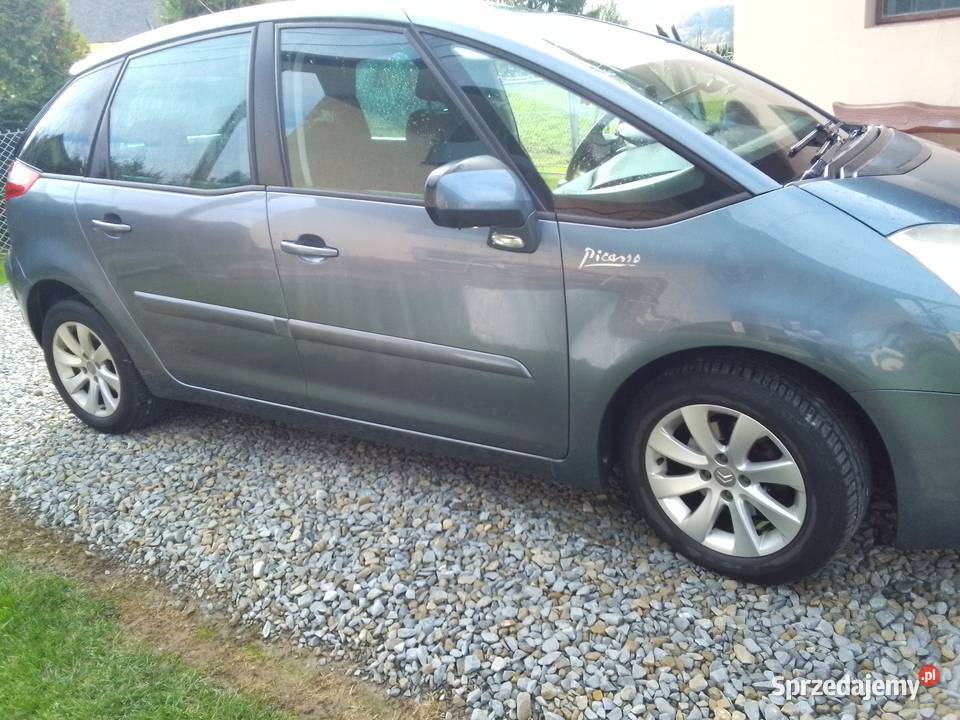 Citroen C4 picasso Grabownica Starzeńska