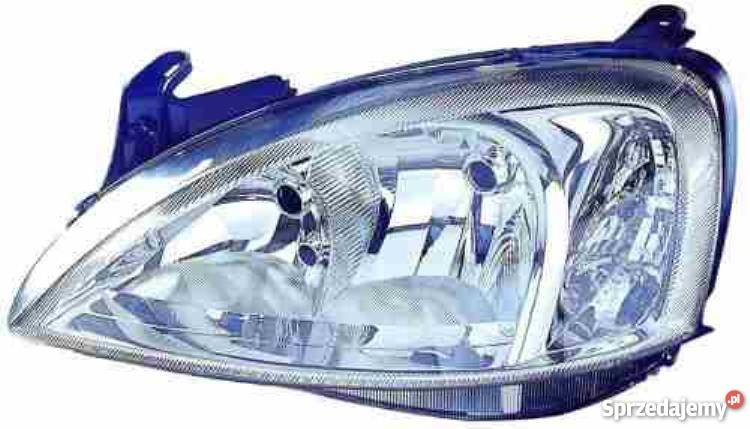 REFLEKTOR LE ELE H7H OPEL CORSA 10030804 Oświetlenie Pruszków