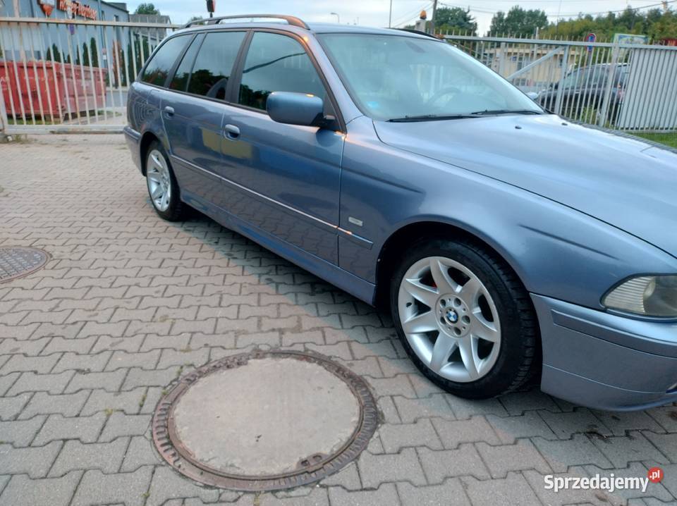 BMW E39 touring LPG 6 cylindrów Warszawa sprzedam