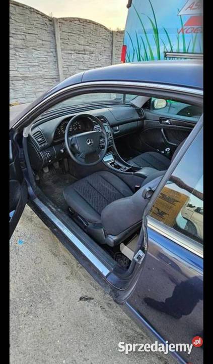 Mercedes CLK 20 136 na części