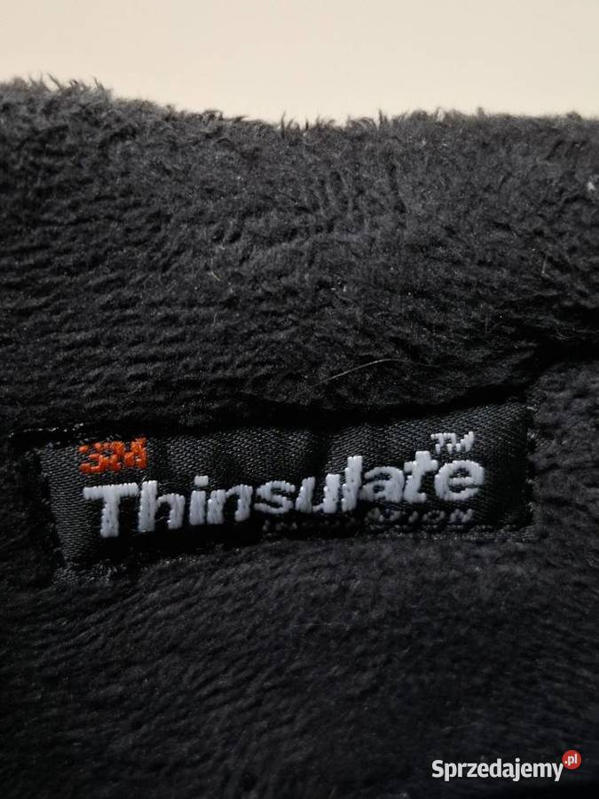 Wysokie sneakersy Reebok 37 ocieplane trampki czarny Kraków