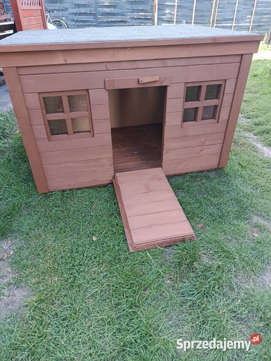 Domek kaczek kacznik opolskie Grodziec