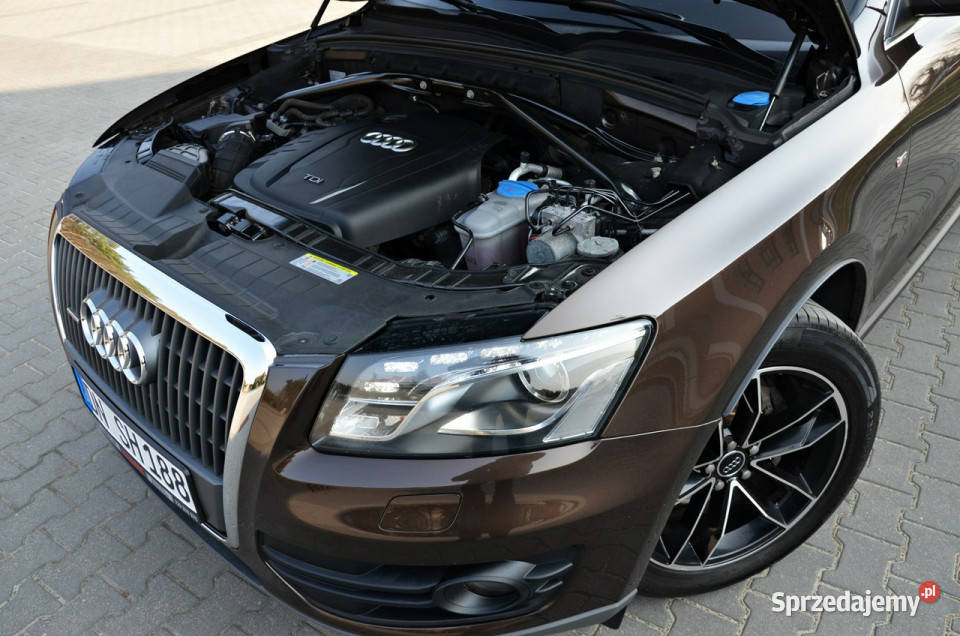 Audi Q5 20 TDI 170 SLine Serwis Koniecznie 8R Ostrów Mazowiecka