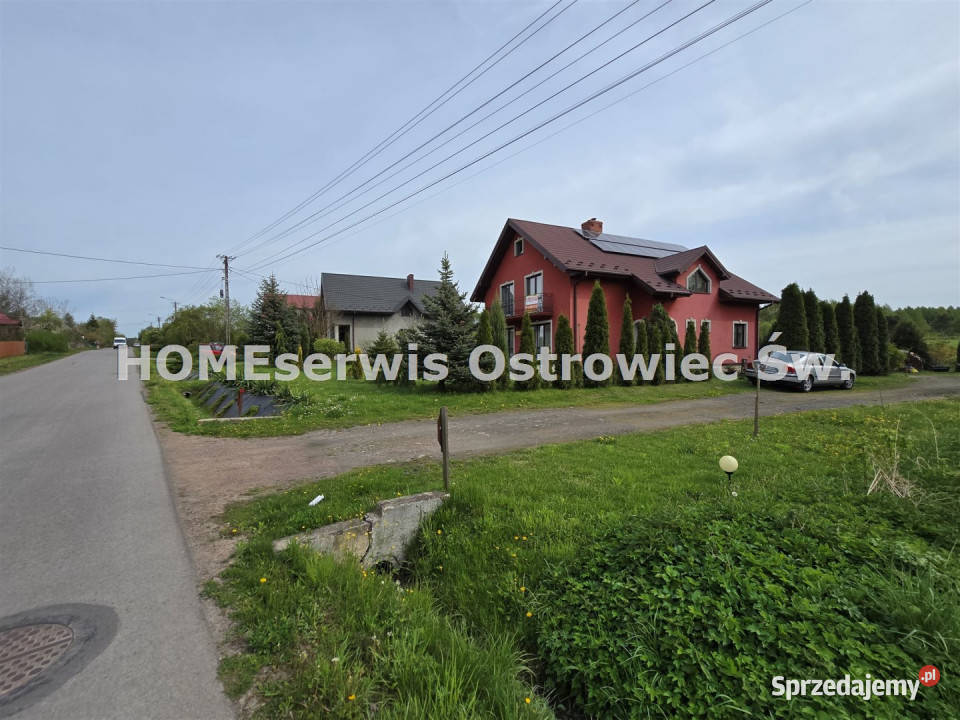 sprzedaży domu wolnostojącego Kunów 230m2 sprzedam