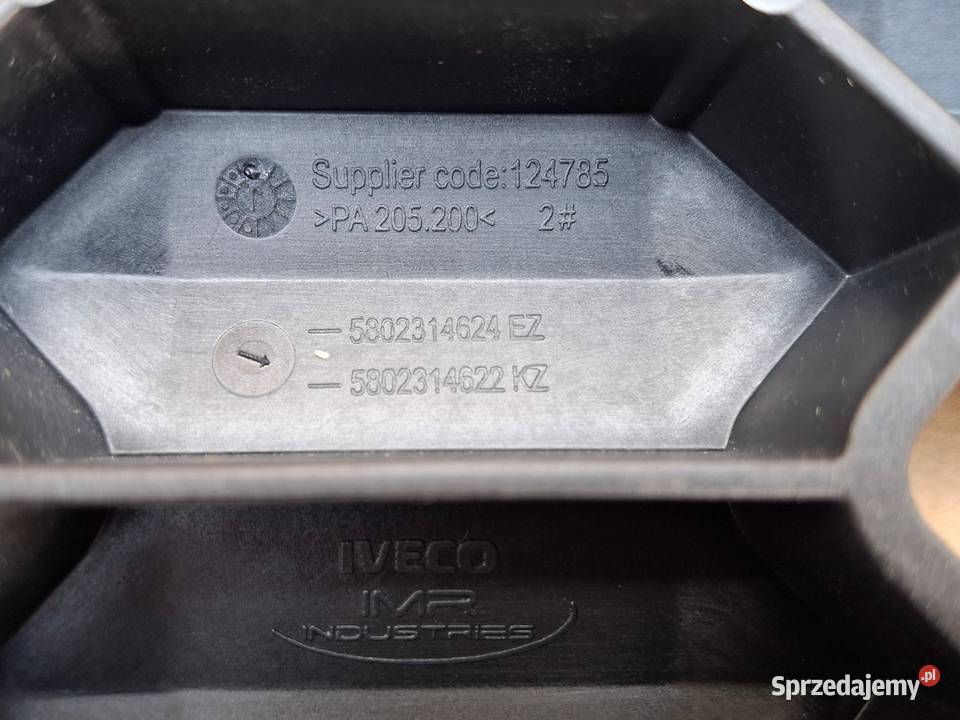 IVECO SWAY SWAY KRATKA TREP STOPIEŃ NAKŁADKA Bieleń