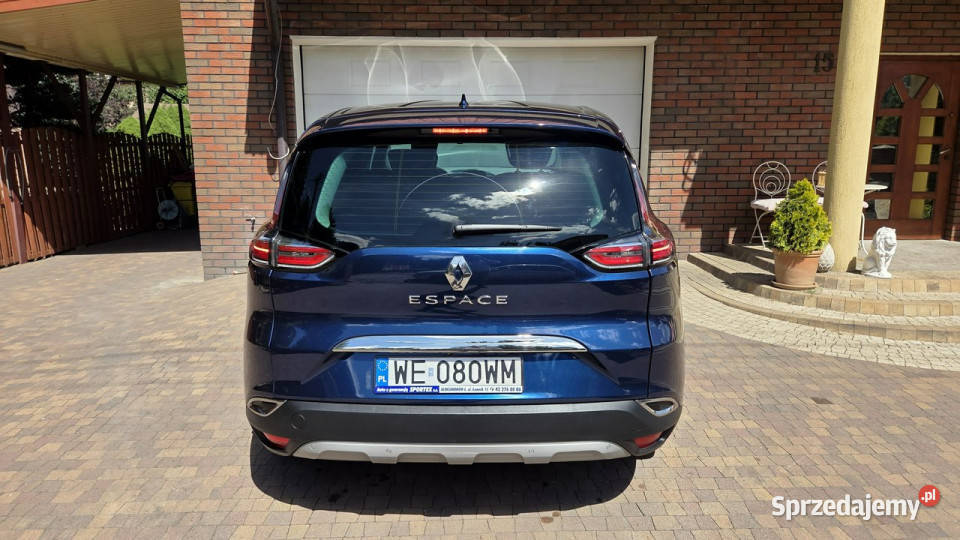 Renault Espace 18 TCE 225 INITIALE PARIS EDC7 Aleksandrów Łódzki