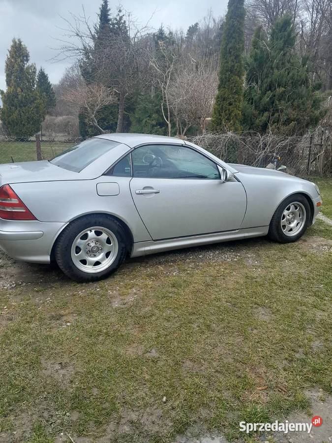 Mercedes R170 SLK komplet kół alufelgi Gdańsk