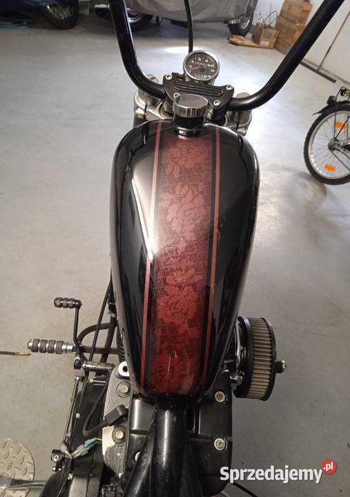 Zbiornik harley bobber bak chopper ironhead podkarpackie Leżajsk