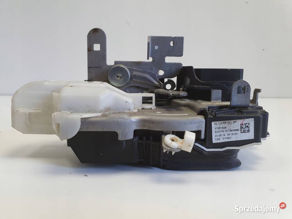 Volvo V40 II ZAMEK DRZWI lewy przód KIEROWCY