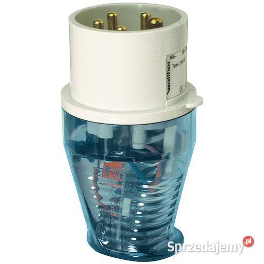 Wtyka siłowa przenośna 16A 5P 690V Walther 210DF Wyszków