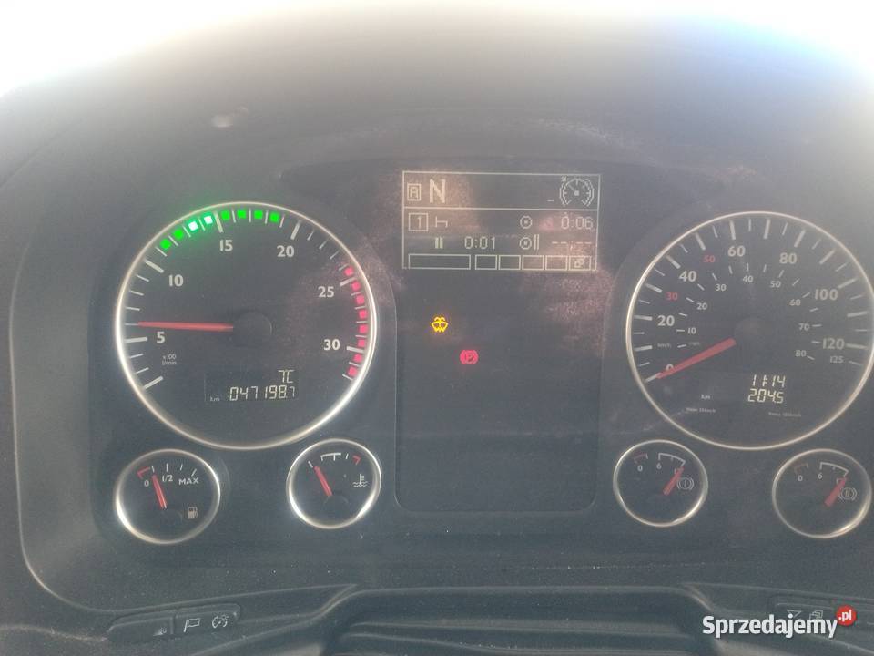 MAN TGX 26480 3 oś Brudzew