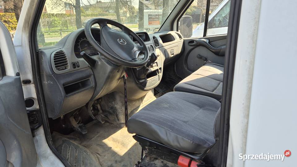 MERCEDES SPRINTER 313 CDI DOKA 7 osob nieuszkodzony śląskie Częstochowa