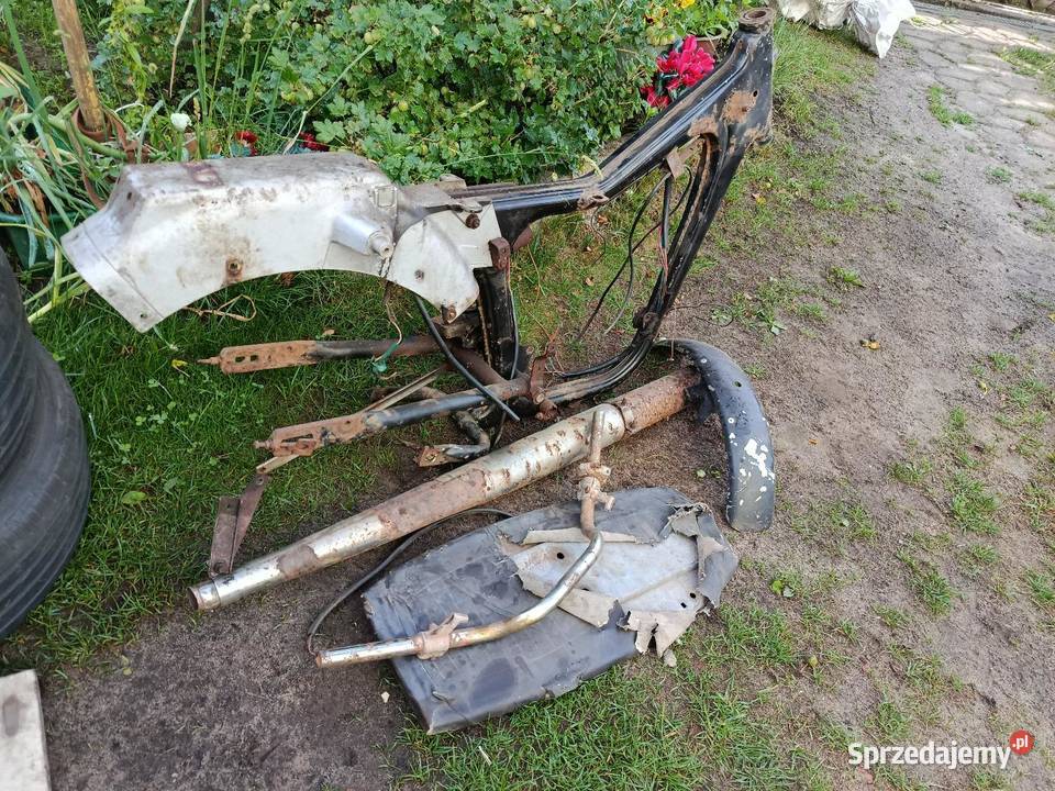 Rama mz ta 150 mz ts 125 lubuskie Nowa Sól