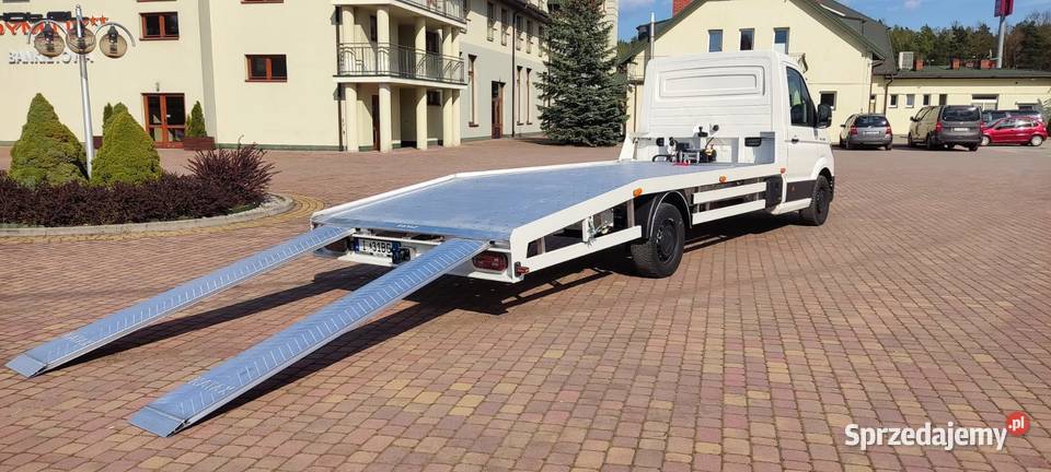 Vw Crafter Man TGE Mercedes Sprinter Laweta