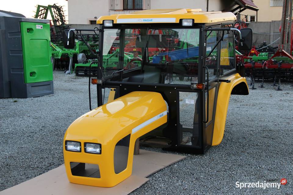 Kabina C360 maska C 360 Naglak zestaw żółty nieuszkodzony Rogóźno