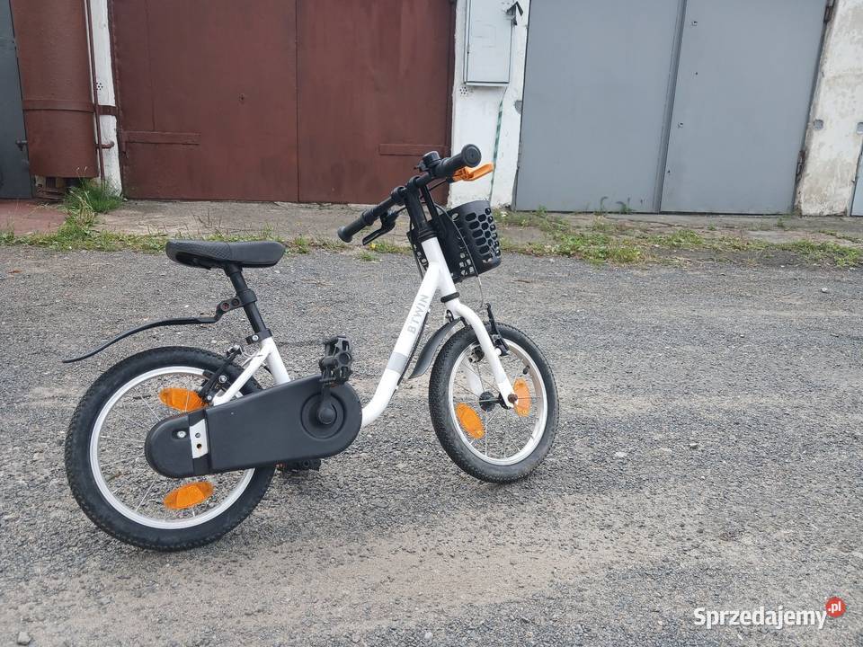 Rowerek dziecięcy btwin 14 Lubin sprzedam