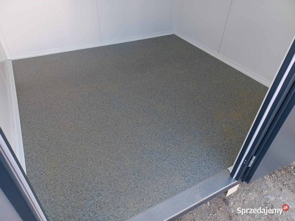 KONTENER MAGAZYN 25 X 25m Biuro Wrocław
