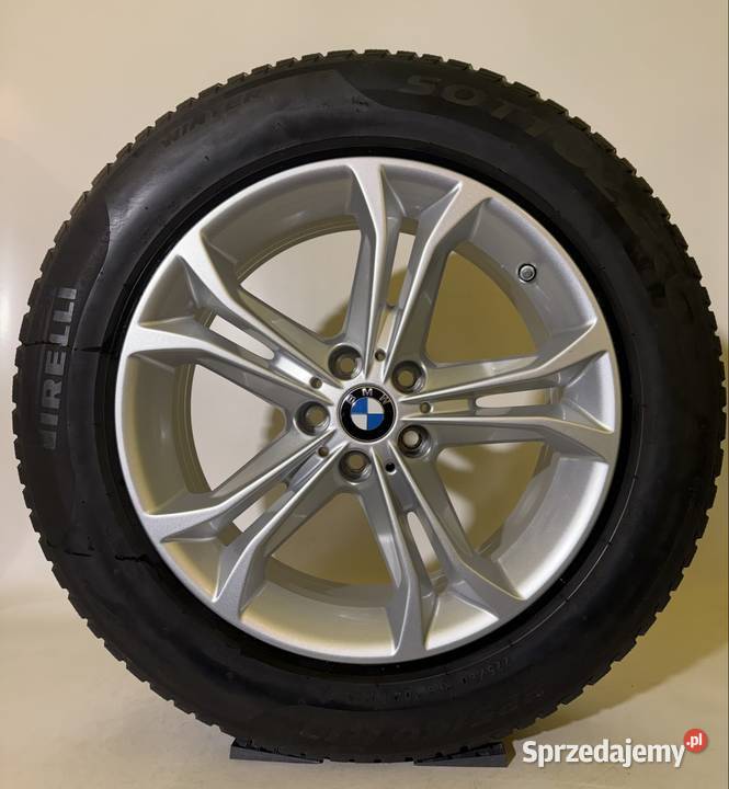 BMW X3 G01 X4 G02 Oryginalne koła zimowe 18 dolnośląskie Zgorzelec