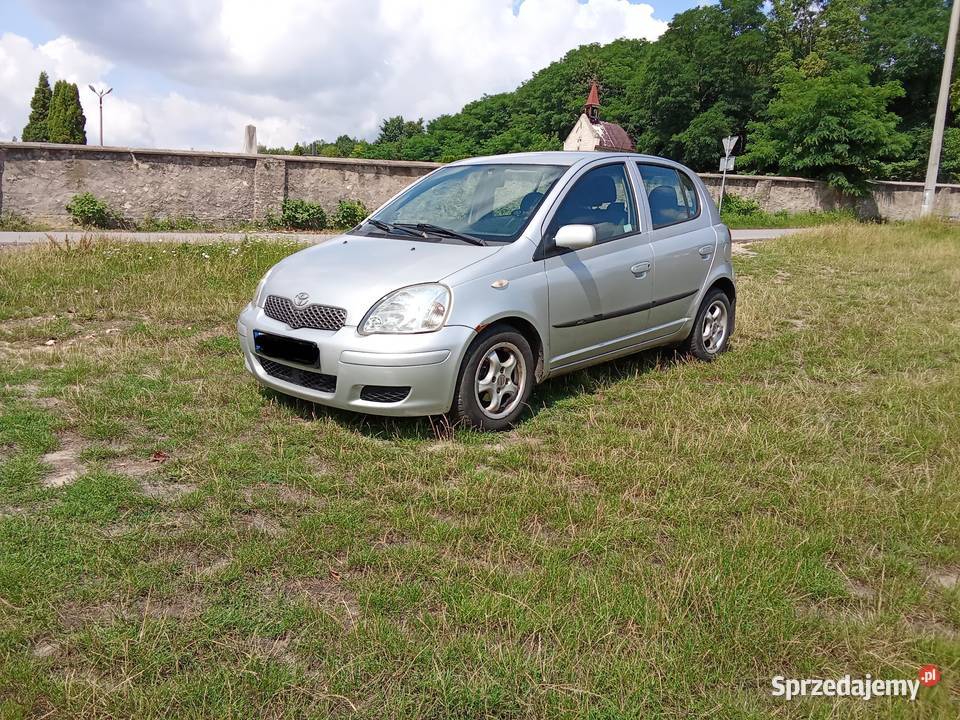 Toyota Yaris 13 Disel Sprawna nieuszkodzony śląskie